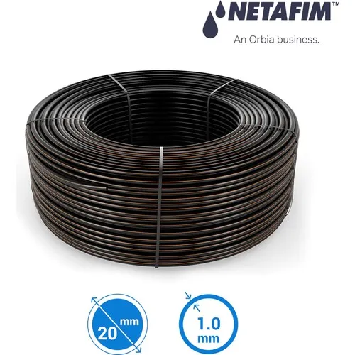 NETAFİM ARIES™ 20010 ( 40 CM 2LT/H 300 METRE ) ÇOK YILLIK YUVARLAK DAMLA SULAMA BORUSU